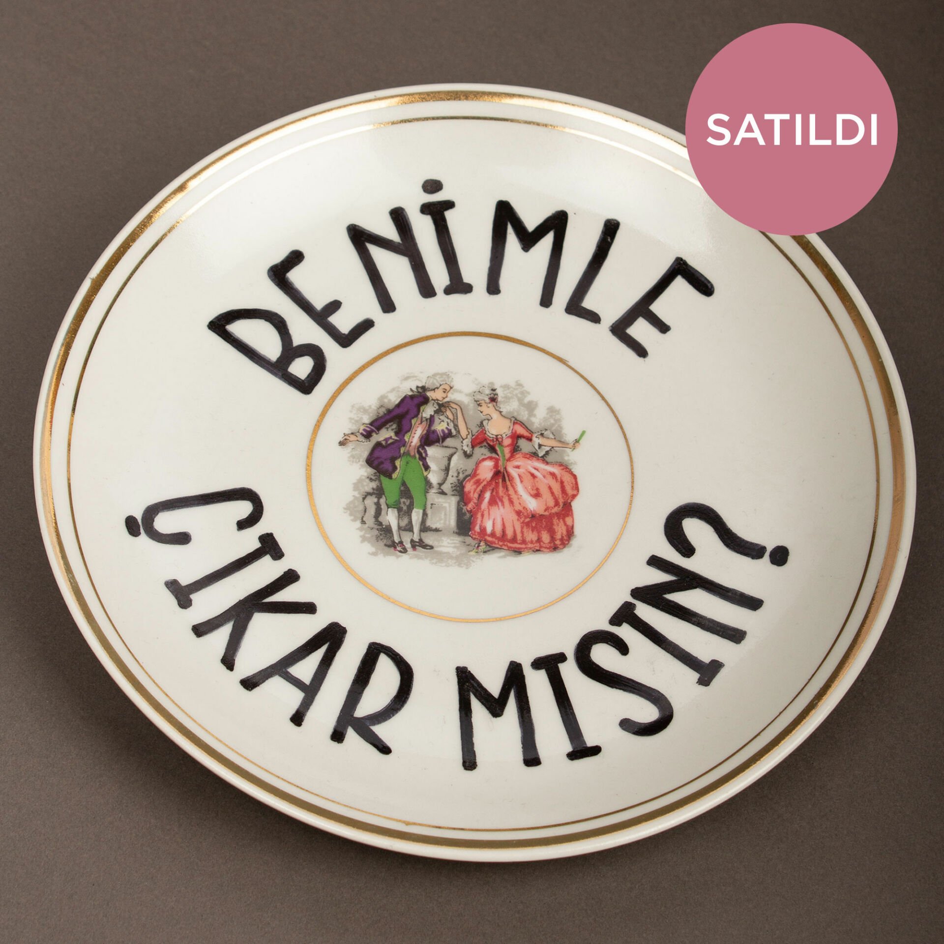 Benimle…