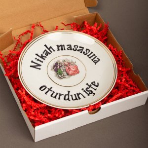 Nikah masası…