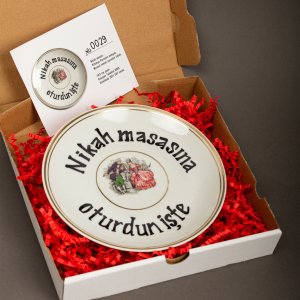 Nikah masası…