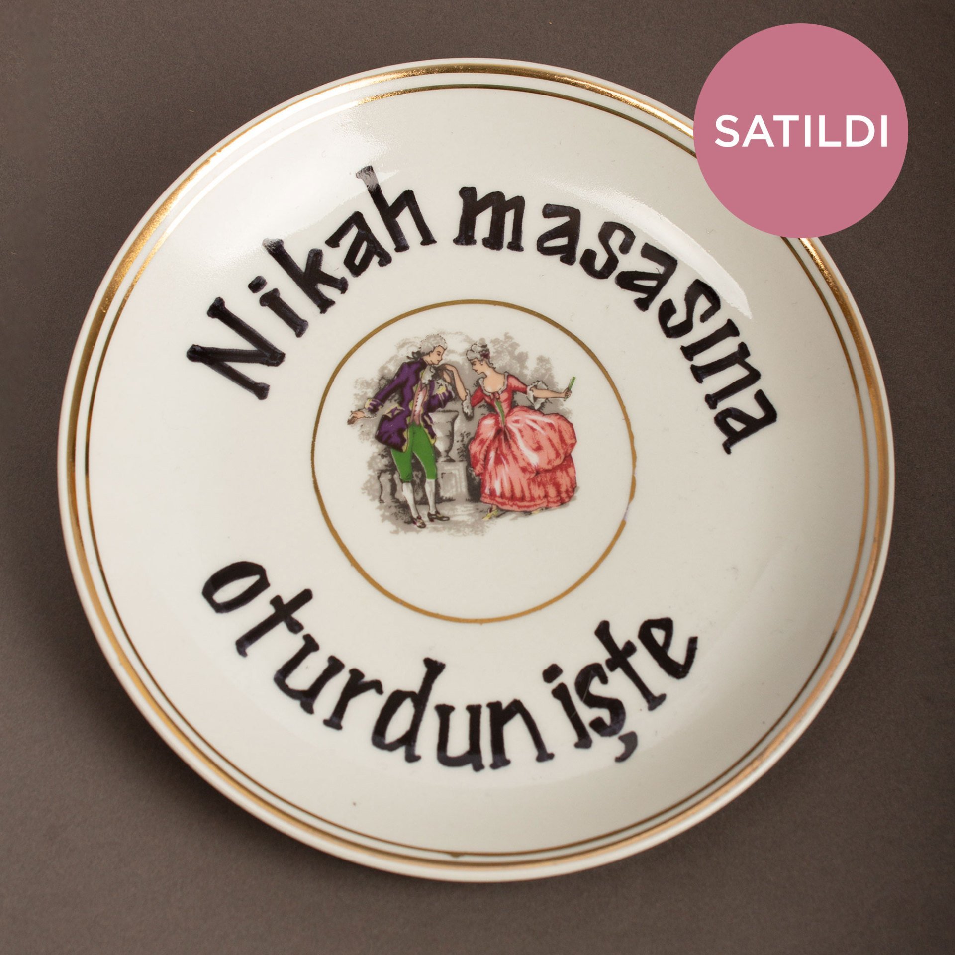 Nikah masası…