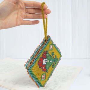 Çiçek Buketli Cüzdan