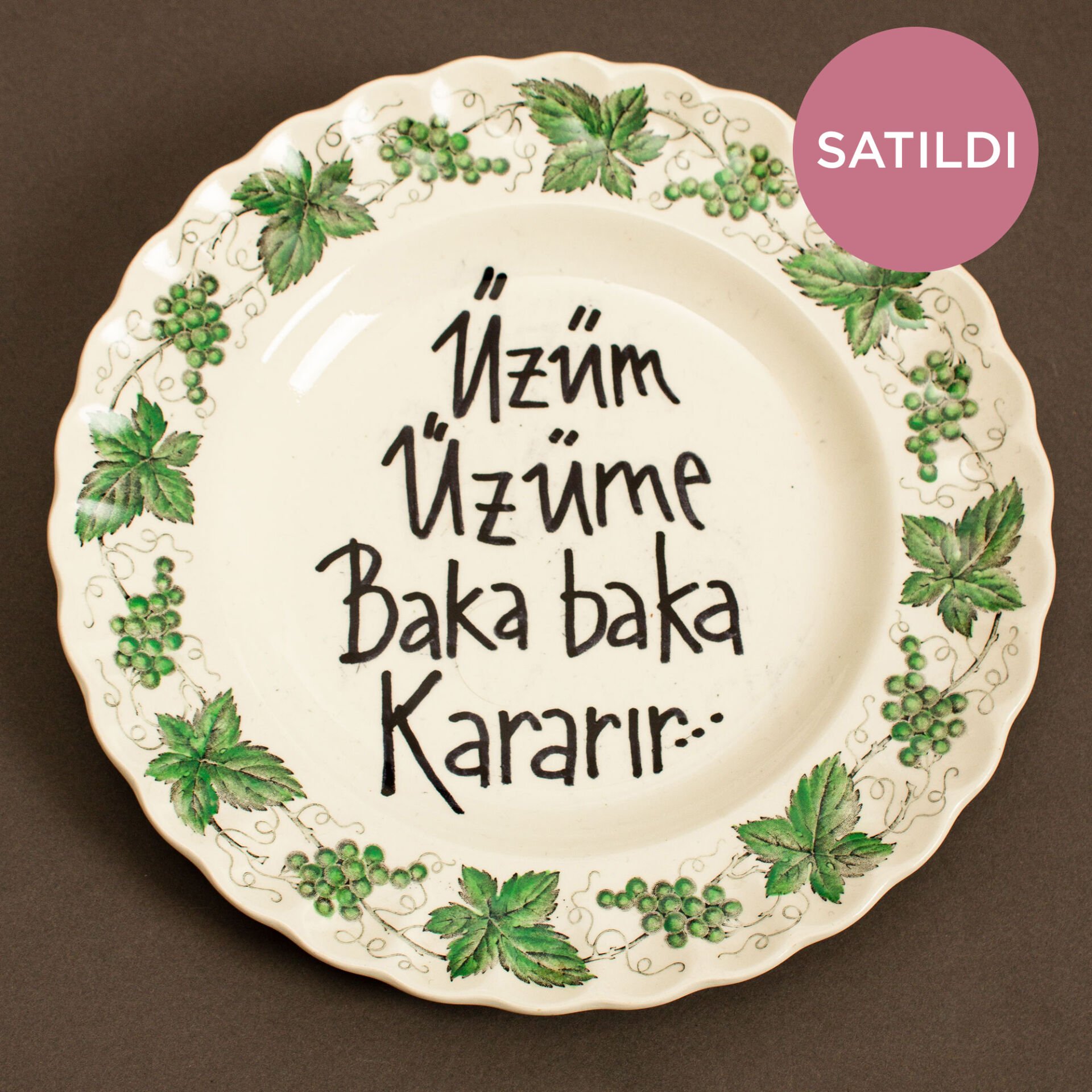 Üzüm üzüme...
