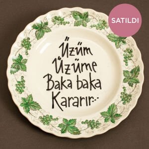 Üzüm üzüme...