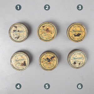 Nevrozine Teneke İlaç Kutusu