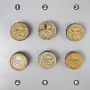 Nevrozine Teneke İlaç Kutusu