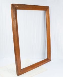 Masif Kızıl Meşe Çerçeve