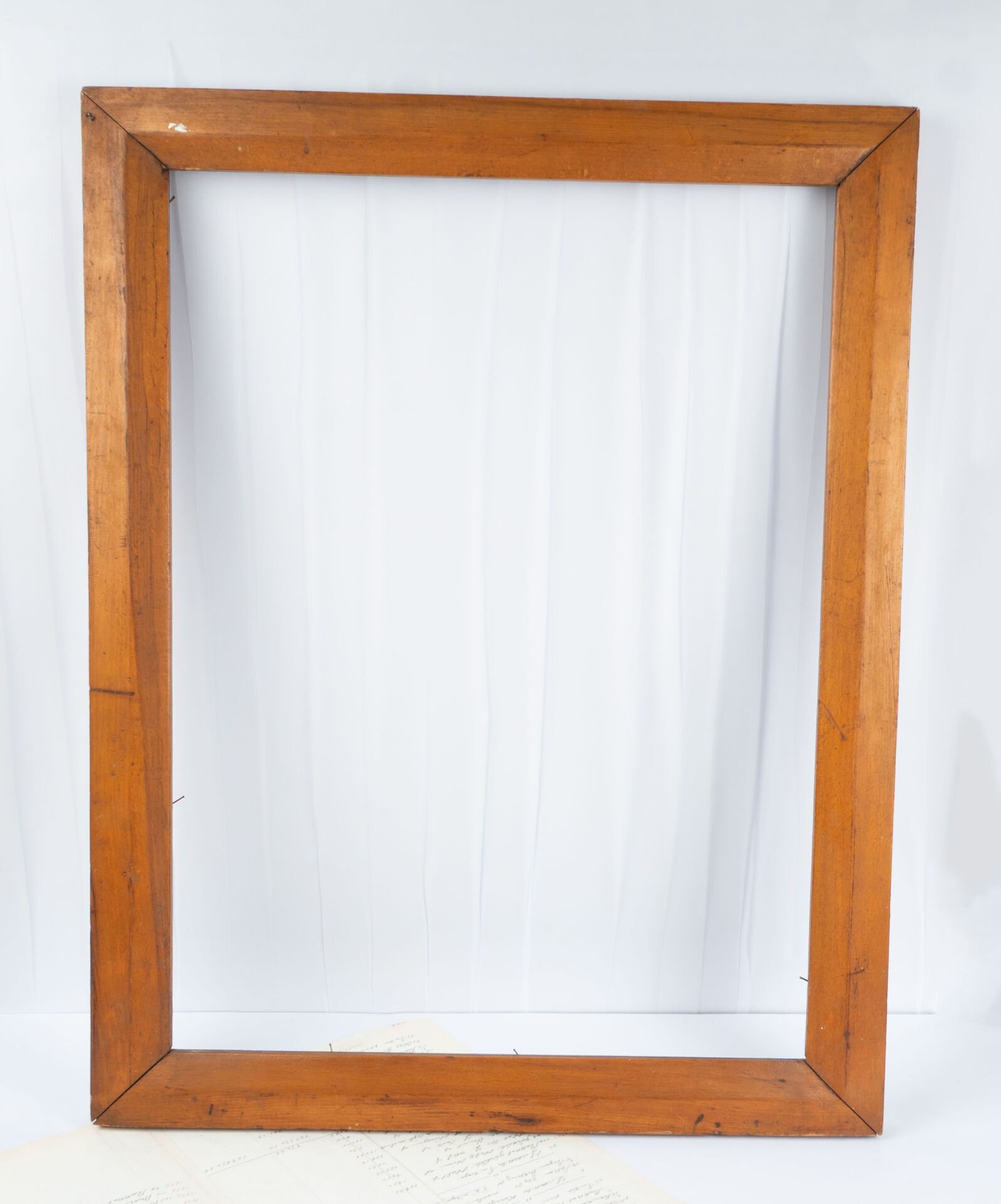 Masif Kızıl Meşe Çerçeve