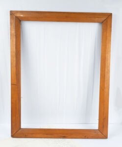 Masif Kızıl Meşe Çerçeve