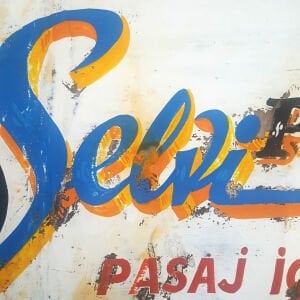 Selvi Plak Tabelası