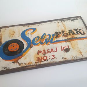 Selvi Plak Tabelası