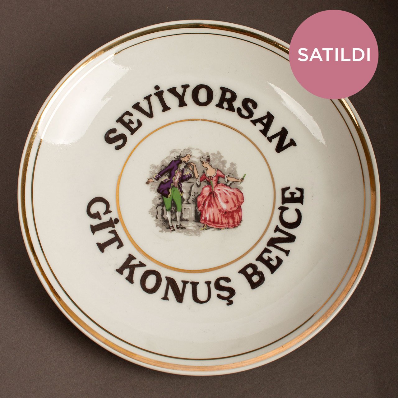 Seviyorsan…