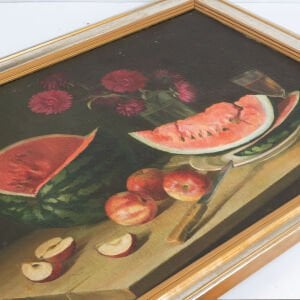 Alexander Lutokhin Karpuzlu Natürmort