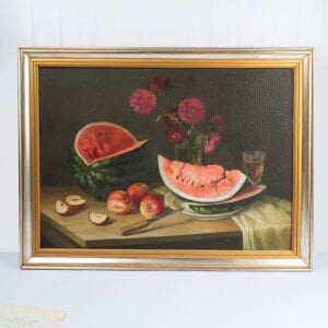 Alexander Lutokhin Karpuzlu Natürmort