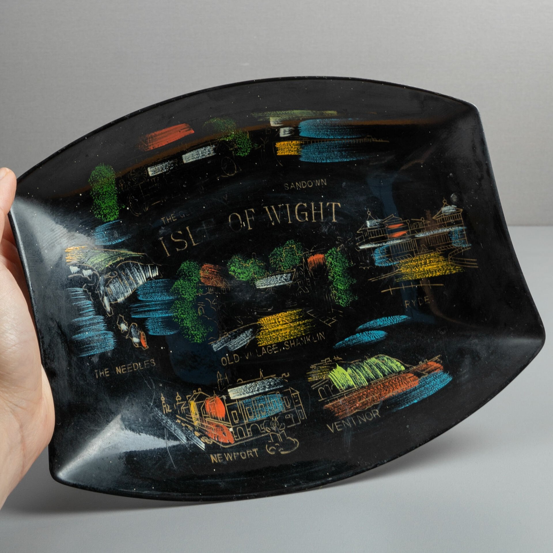 İngiliz Hatıra Tabağı