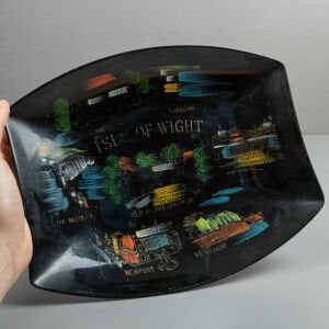 İngiliz Hatıra Tabağı