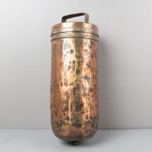 Bakır Dondurmacı Kabı