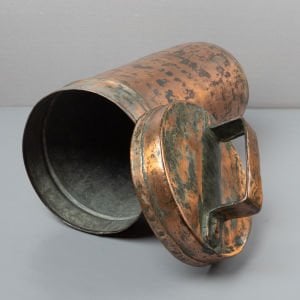 Bakır Dondurmacı Kabı