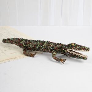 Rengarenk Boncuklu Timsah