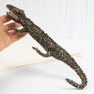 Rengarenk Boncuklu Timsah