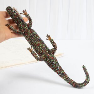 Rengarenk Boncuklu Timsah