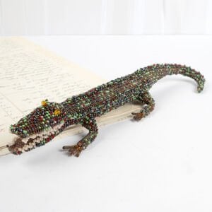 Rengarenk Boncuklu Timsah