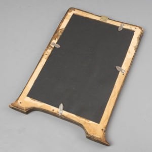 Art Nouveau Varaklı Çerçeve