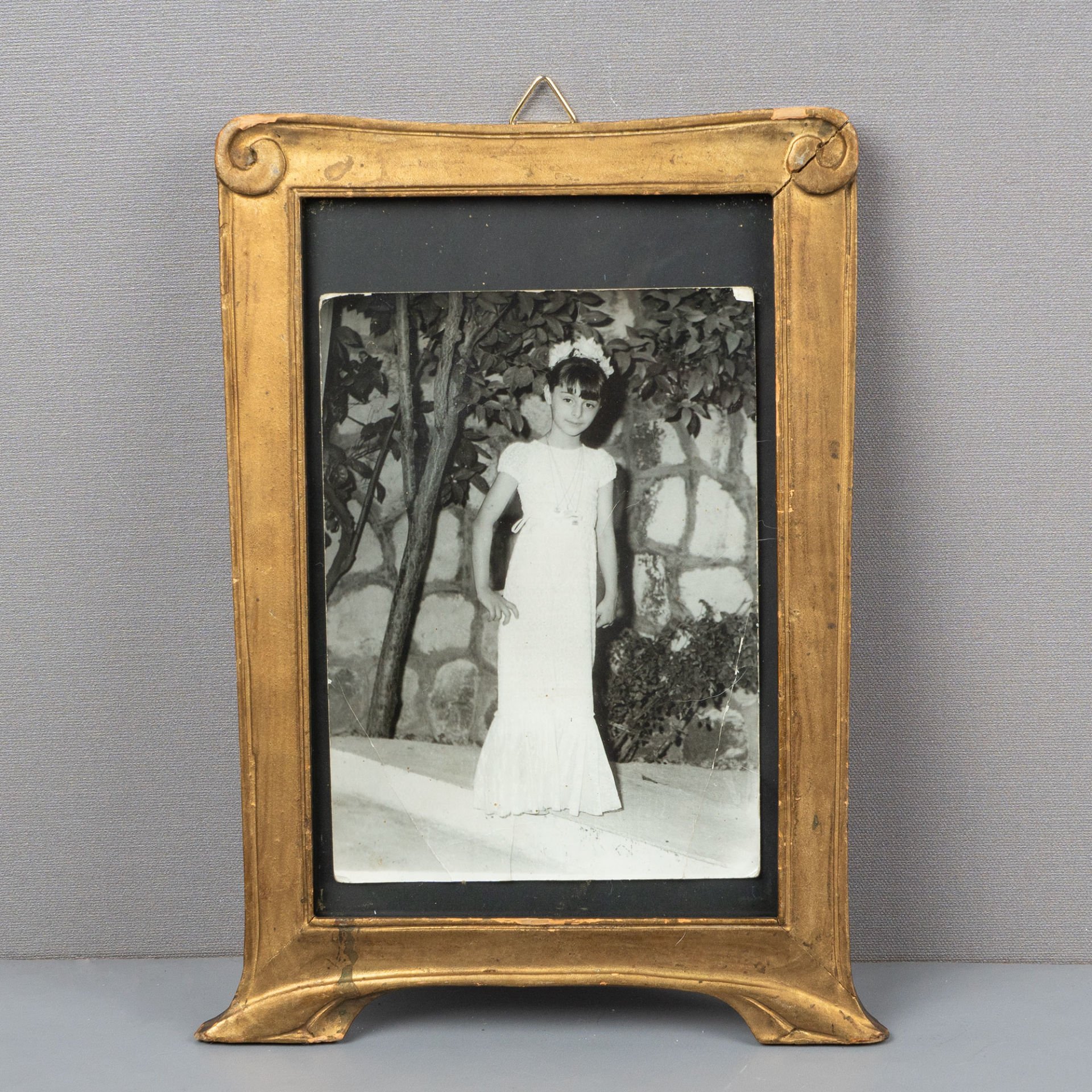 Art Nouveau Varaklı Çerçeve