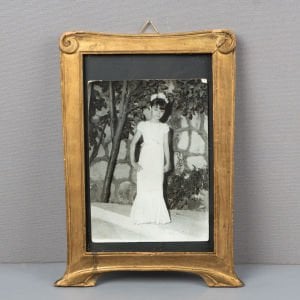 Art Nouveau Varaklı Çerçeve