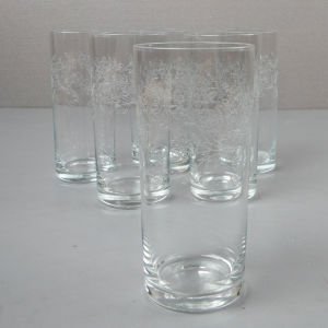 Karanfil Desenli Bardak Seti