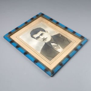 Mavi Degrade Çerçeveli Çerçeve