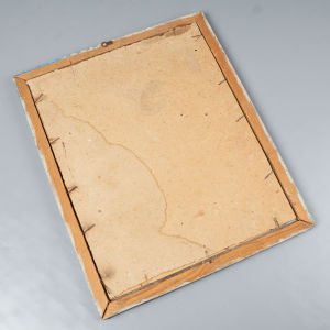 Mavi Degrade Çerçeveli Çerçeve