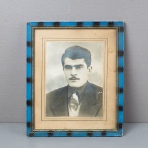 Mavi Degrade Çerçeveli Çerçeve