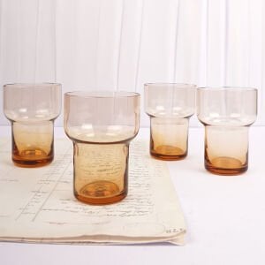 Somon Renkli 4 Pop Bardak