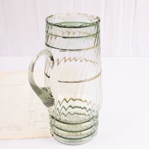 Helezonlu Köy Sürahisi