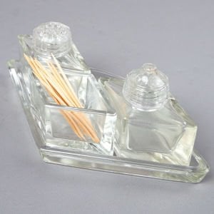 Art Deco Tuz Biber Takımı