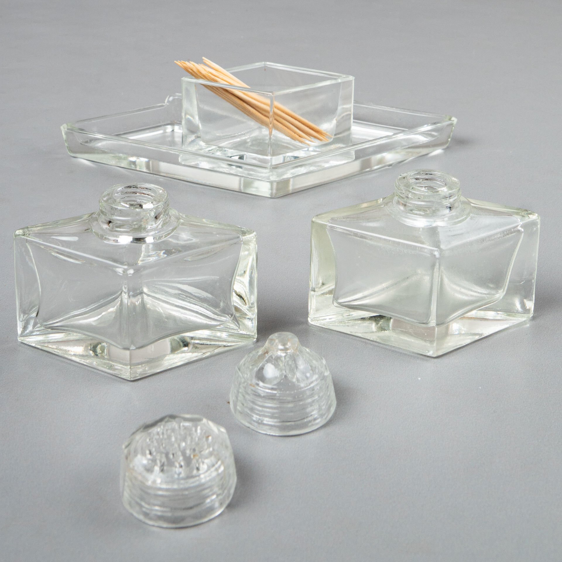 Art Deco Tuz Biber Takımı