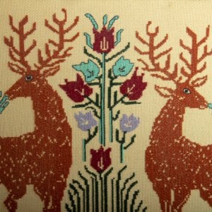 Geyikli Kanaviçe Pano