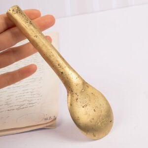 Pirinç Dondurma Kaşığı