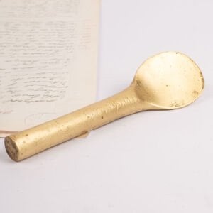 Pirinç Dondurma Kaşığı