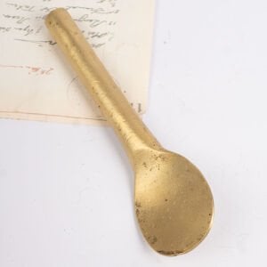 Pirinç Dondurma Kaşığı