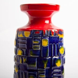 Ü-Keramik Alman Lava Seramik Vazo