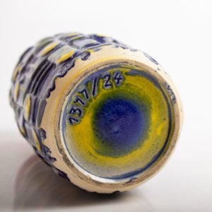 Ü-Keramik Alman Lava Seramik Vazo