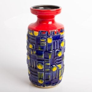 Ü-Keramik Alman Lava Seramik Vazo
