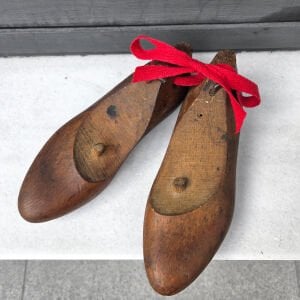 Çift Çocuk Ayakkabısı Kalıbı