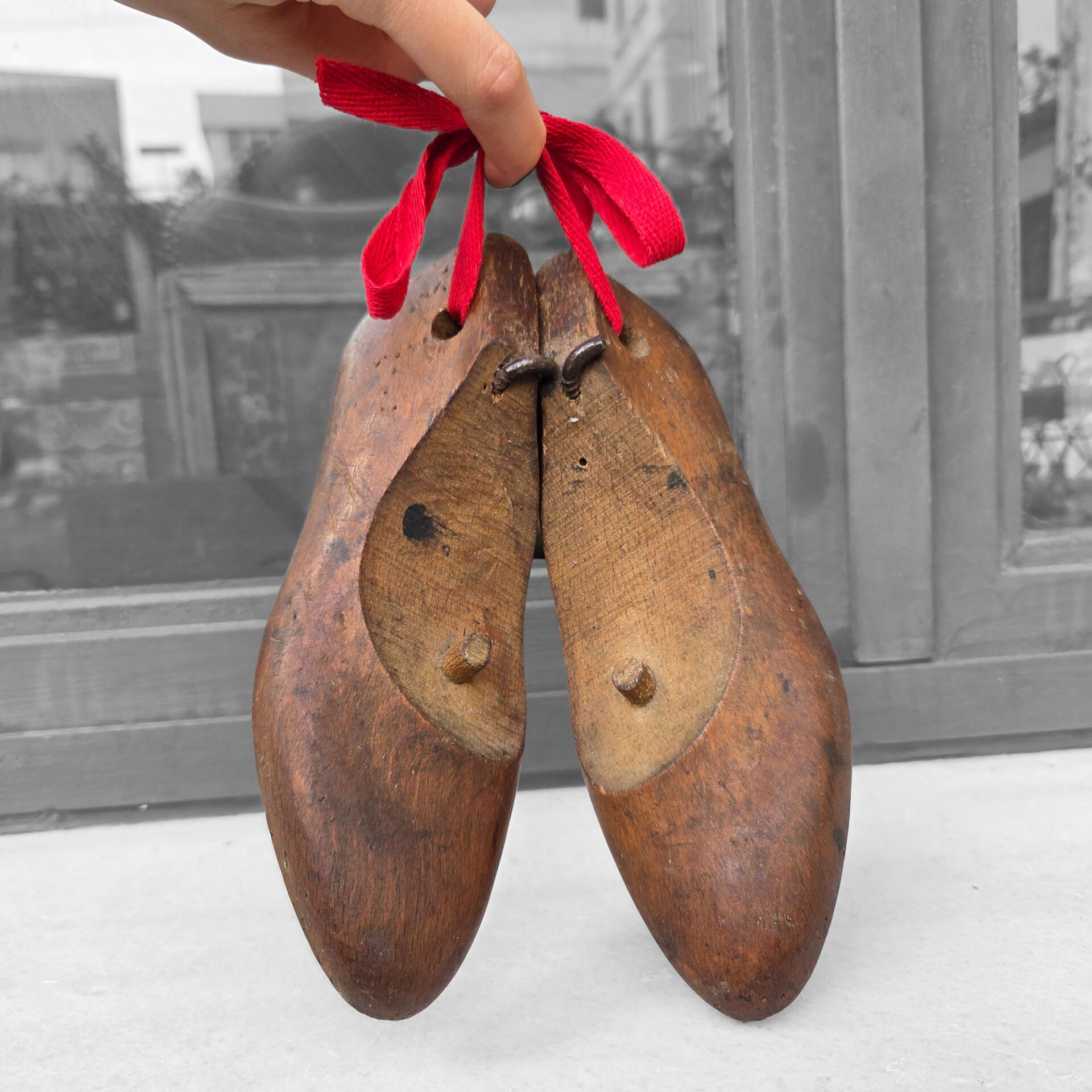 Çift Çocuk Ayakkabısı Kalıbı