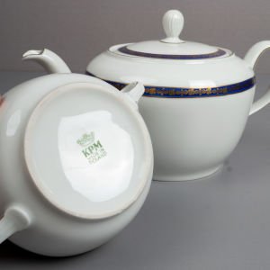 KPM Çaydanlık ve Şekerlik