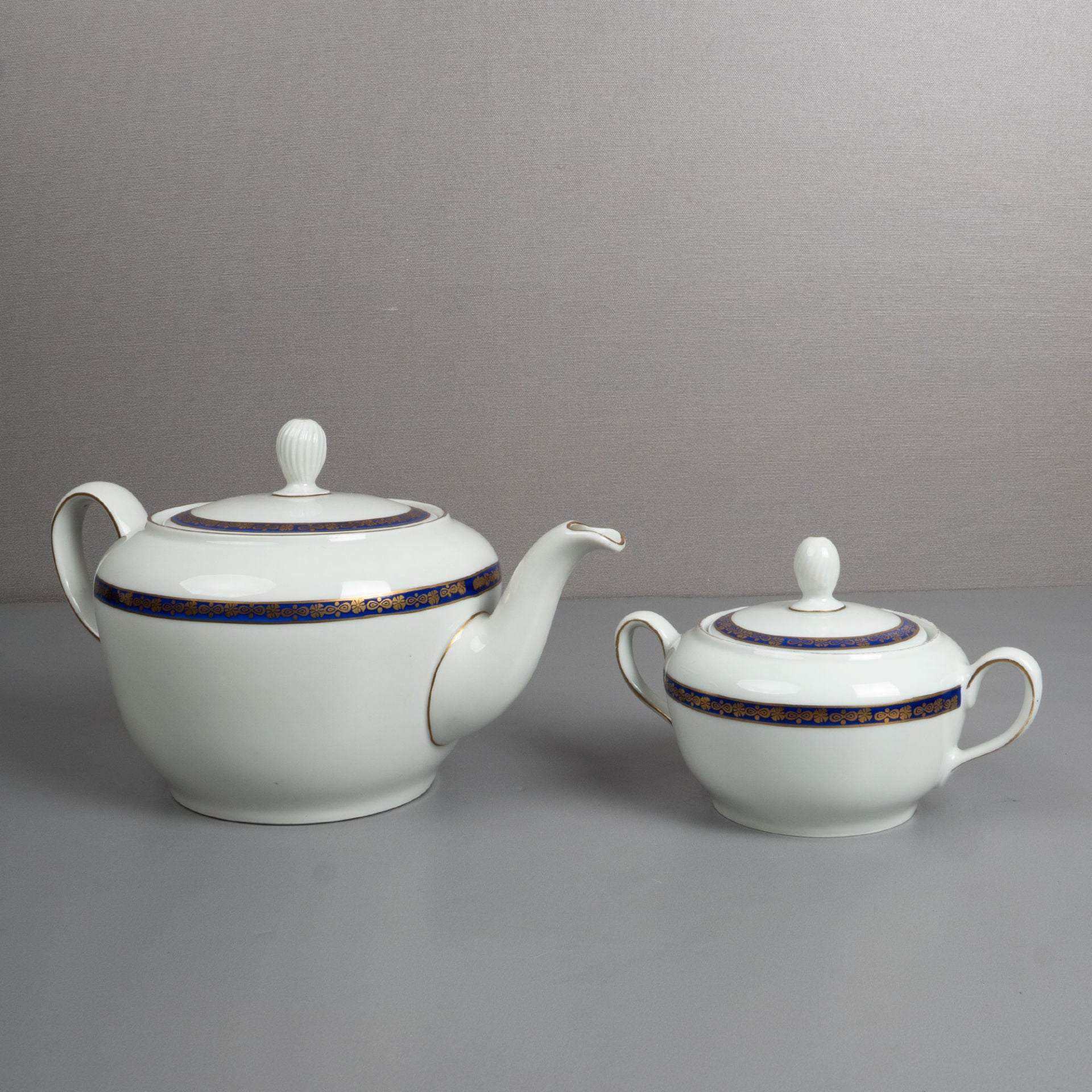 KPM Çaydanlık ve Şekerlik