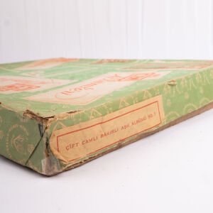 126 Çift Camlı Bakırlı Aşk Albümü