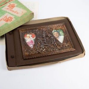 126 Çift Camlı Bakırlı Aşk Albümü