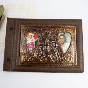 126 Çift Camlı Bakırlı Aşk Albümü